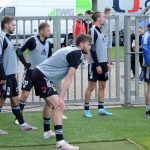 První barážové derby rozlouskl v nastavení Dynamák Matouš Nikl. Odveta v neděli v Táboře