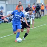 První barážové derby rozlouskl v nastavení Dynamák Matouš Nikl. Odveta v neděli v Táboře