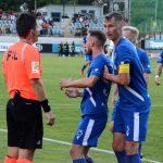 První barážové derby rozlouskl v nastavení Dynamák Matouš Nikl. Odveta v neděli v Táboře