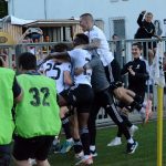 První barážové derby rozlouskl v nastavení Dynamák Matouš Nikl. Odveta v neděli v Táboře