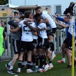 První barážové derby rozlouskl v nastavení Dynamák Matouš Nikl. Odveta v neděli v Táboře