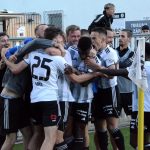 První barážové derby rozlouskl v nastavení Dynamák Matouš Nikl. Odveta v neděli v Táboře