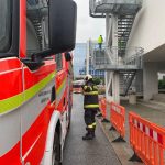 Hasiči cvičili zásah na neonatologii v českobudějovické nemocnici