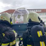 Hasiči cvičili zásah na neonatologii v českobudějovické nemocnici