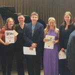 Absolventi hudebních oborů se loučí s milevskou zuškou