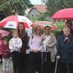 V Letech se poprvé setkali občané, rodáci a přátelé obce. Viděli nový obecní znak a prapor