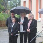 V Letech se poprvé setkali občané, rodáci a přátelé obce. Viděli nový obecní znak a prapor