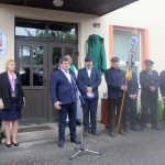 V Letech se poprvé setkali občané, rodáci a přátelé obce. Viděli nový obecní znak a prapor
