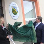 V Letech se poprvé setkali občané, rodáci a přátelé obce. Viděli nový obecní znak a prapor