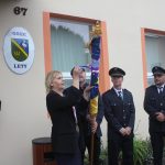 V Letech se poprvé setkali občané, rodáci a přátelé obce. Viděli nový obecní znak a prapor