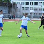 VIDEO: Soběslav rozhodla derby s Krumlovem po přestávce. Filip Vaněk byl u všech gólů