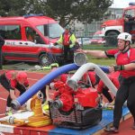 Rekordní účast v okresní soutěži v požárním sportu na Písecku. Prvenství pro ženy z Kestřan, muže ze Skal a veterány z Vepic