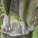 Písek nechal zrestaurovat sochu Lédy s labutí v Palackého sadech