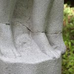 Písek nechal zrestaurovat sochu Lédy s labutí v Palackého sadech