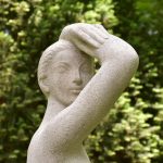 Písek nechal zrestaurovat sochu Lédy s labutí v Palackého sadech
