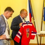 Šampion Jan Rutta dorazil do Písku: Mistrovství světa lidi spojilo, budu na to vzpomínat celý život