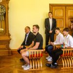 Šampion Jan Rutta dorazil do Písku: Mistrovství světa lidi spojilo, budu na to vzpomínat celý život