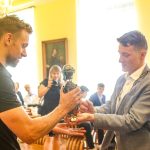 Šampion Jan Rutta dorazil do Písku: Mistrovství světa lidi spojilo, budu na to vzpomínat celý život