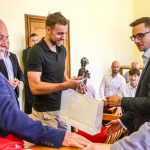 Šampion Jan Rutta dorazil do Písku: Mistrovství světa lidi spojilo, budu na to vzpomínat celý život