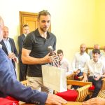 Šampion Jan Rutta dorazil do Písku: Mistrovství světa lidi spojilo, budu na to vzpomínat celý život