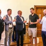 Šampion Jan Rutta dorazil do Písku: Mistrovství světa lidi spojilo, budu na to vzpomínat celý život