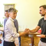 Šampion Jan Rutta dorazil do Písku: Mistrovství světa lidi spojilo, budu na to vzpomínat celý život