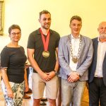 Šampion Jan Rutta dorazil do Písku: Mistrovství světa lidi spojilo, budu na to vzpomínat celý život