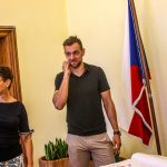 Šampion Jan Rutta dorazil do Písku: Mistrovství světa lidi spojilo, budu na to vzpomínat celý život