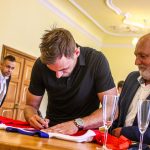 Šampion Jan Rutta dorazil do Písku: Mistrovství světa lidi spojilo, budu na to vzpomínat celý život