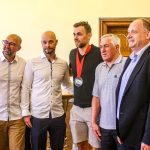 Šampion Jan Rutta dorazil do Písku: Mistrovství světa lidi spojilo, budu na to vzpomínat celý život