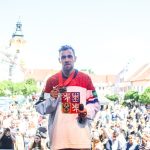 Šampion Jan Rutta dorazil do Písku: Mistrovství světa lidi spojilo, budu na to vzpomínat celý život