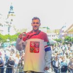 Šampion Jan Rutta dorazil do Písku: Mistrovství světa lidi spojilo, budu na to vzpomínat celý život
