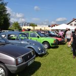 Retrovíkend ve Slapech přivítal v sobotu nízké kubatury a v neděli veterány všeho druhu