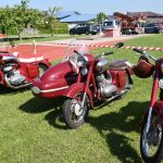 Retrovíkend ve Slapech přivítal v sobotu nízké kubatury a v neděli veterány všeho druhu