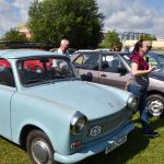 Retrovíkend ve Slapech přivítal v sobotu nízké kubatury a v neděli veterány všeho druhu