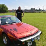 Retrovíkend ve Slapech přivítal v sobotu nízké kubatury a v neděli veterány všeho druhu
