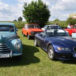 Retrovíkend ve Slapech přivítal v sobotu nízké kubatury a v neděli veterány všeho druhu
