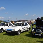 Retrovíkend ve Slapech přivítal v sobotu nízké kubatury a v neděli veterány všeho druhu