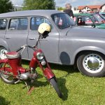 Retrovíkend ve Slapech přivítal v sobotu nízké kubatury a v neděli veterány všeho druhu