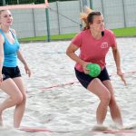 Nedílnou součástí píseckých slavností je už plážová házená