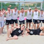 Nedílnou součástí píseckých slavností je už plážová házená