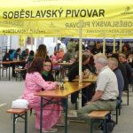 Dny Soběslavského pivovaru pokračují v sobotu v areálu Rašeliny. Čepují Zrzka, ležák, IPA, Garden Ale, Bike Gose