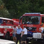 Veterány z akce Křížem krážem kolem Plané zamířily na letiště do Hodonic