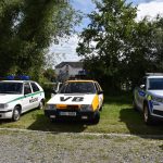 Veterány z akce Křížem krážem kolem Plané zamířily na letiště do Hodonic