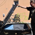 Veterány z akce Křížem krážem kolem Plané zamířily na letiště do Hodonic