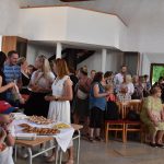 V jistebnické galerii návštěvníci obdivovali kostýmy Dagmar Březinové a obrazy Jana Kunovského