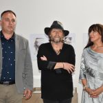 V jistebnické galerii návštěvníci obdivovali kostýmy Dagmar Březinové a obrazy Jana Kunovského