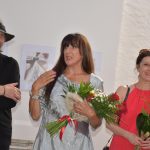 V jistebnické galerii návštěvníci obdivovali kostýmy Dagmar Březinové a obrazy Jana Kunovského