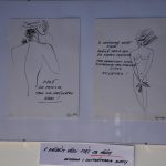 V jistebnické galerii návštěvníci obdivovali kostýmy Dagmar Březinové a obrazy Jana Kunovského