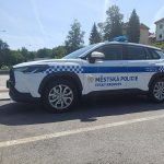 Městská policie v Českém Krumlově má nová služební auta